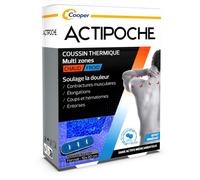 ACTIPOCHE Coussin Thermique Multizones Microbilles 10 cm x 30 Sachet(S) 1 pc(s)