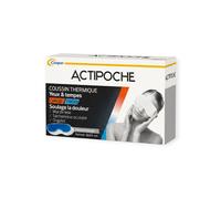 Actipoche Coussin Thermique Yeux et Tempes 8x24cm