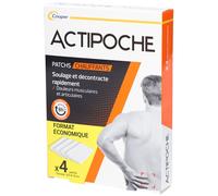 ACTIPOCHE Patchs chauffants Pansement(S) 1 pc(s)