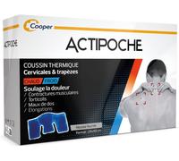 Actipoche Thermal Neck Cushion And Trapezoid Size 24 X 40 Cm