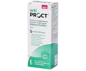 ActiProct Gel pour hémorroïdes - avec applicateur Gel(S) 30 g