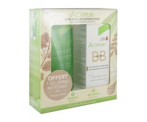 Actipur Set BB Tinted Cream Dore 30ml + Gel Moussant 100ml