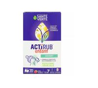 Santé Verte Complément alimentaire Actirub Enfant Framboise – 20 sachets