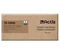 Actis Cartouche De Toner Tb-2000a (remplacement Brother Tn-2000/tn-20