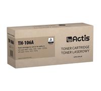Actis Cartouche de toner TH-106A (remplacement de HP W1106A ; Standard ; 1000 pages ; noir)