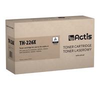 Actis TH-226X Toner for HP Printer; HP 26X CF226X Replacement; Standard; 9000 Pages; Noir