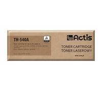 Actis Cartouche de toner TH-540A (remplacement de HP 125A CB540A, Canon CRG-716B ; Standard ; 2400 pages ; noir)