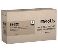 Actis Cartouche De Toner Th-80x (remplacement Hp 80x Cf280x Standard