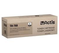 Actis Cartouche Toner Th-78a (remplacement Hp 78a Ce278a, Canon Crg-7