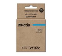 Actis Encre Kb-1100c (remplacement Brother Lc1100c/980c Standard 19 M