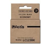 Actis Encre Kb-123bk (remplacement De Brother Lc123bk/lc121bk Standar