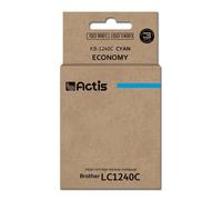 Actis Encre Kb-1240c (remplacement Brother Lc1240c/lc1220c Standard 1