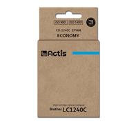 Actis Encre Kb-1240c (remplacement Brother Lc1240c/lc1220c Standard 1