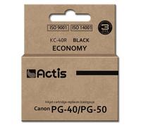 Actis Encre KC-40R (remplacement Canon PG-40/PG-50 ; Standard ; 25 ml ; noir)