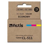 Actis Encre KC-511R (remplacement de la Canon CL-511 ; standard ; 12 ml ; couleur)