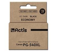 Actis Encre KC-540R (remplacement de Canon PG-540XL ; Standard ; 22 ml ; noir)