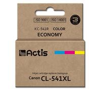 Actis Encre KC-541R (remplacement de Canon CL-541XL ; Standard ; 18 ml ; couleur)