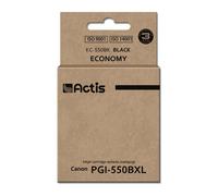 Actis Encre Kc-550bk (remplacement De Canon Pgi-550bk Standard 23 Ml
