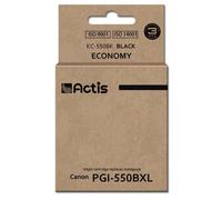 Actis Encre KC-550Bk (remplacement de Canon PGI-550BK ; Standard ; 23 ml ; noir)