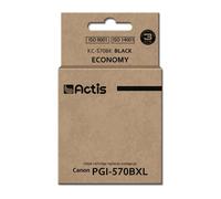 Actis Encre Kc-570bk (remplacement De Canon Pgi-570bk Standard 22 Ml
