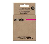 Actis Encre Kc-571m (remplacement De La Cli-571m De Canon Standard 12