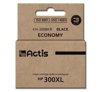 Actis Encre KH-300BKR (remplacement HP 300XL CC641EE ; Standard ; 15 ml ; noir)