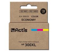 Actis Encre KH-300CR (remplacement HP 300XL CC644EE ; Standard ; 21 ml ; couleur)