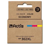 Actis Encre KH-302CR (remplacement HP 302XL F6U67AE ; premium ; 21 ml ; couleur)