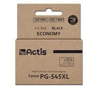 ACTIS Encre KH-303BKR pour imprimante Canon, en remplacement de Canon PG-545XL Suprême 15ml 207 pages noir. Imprime
