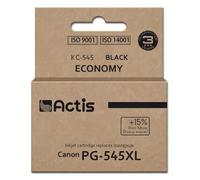 ACTIS Encre KH-303BKR pour imprimante Canon, en remplacement de Canon PG-545XL Suprême 15ml 207 pages noir. Imprime