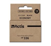 Actis Encre Kh-336r (remplacement Hp 336 C9362a Standard 9 Ml Noir)