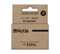 Actis Encre Kh-350r (remplacement Hp 350xl Cb336ee Standard 35 Ml Noi