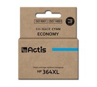 Actis Encre Kh-364cr (remplacement Hp 364xl Cb323ee Standard 12 Ml Bl