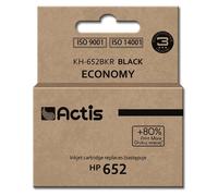 Actis Encre KH-652BKR (remplacement HP 652 F6V25AE ; Standard ; 15 ml ; noir)