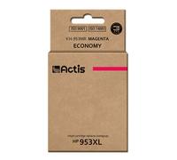 Actis Encre pour imprimante HP, Remplacement HP 953Xl F6U17Ae; Standard; 25 ML; Magenta.