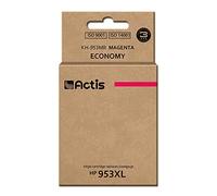 Actis Encre pour imprimante HP, Remplacement HP 953Xl F6U17Ae; Standard; 25 ML; Magenta.