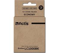 Actis Ink KB-1000BK (Remplacement pour Brother LC1000BK/LC970BK ; standard ; 36 ml ; noir)