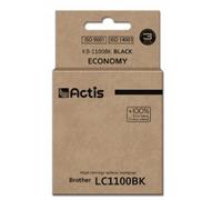 Actis Ink KB-1100Bk (Remplacement pour Brother LC1100BK / 980BK ; standard ; 28 ml ; noir)