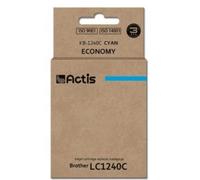 Actis Ink KB-1240C (Remplacement pour Brother LC1240C/LC1220C ; Standard ; 19 ml ; Cyan)