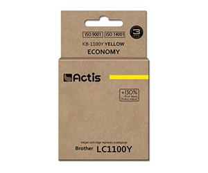 Actis KB - 1100Y DCP-6690CW/MFC - 6490CW Cartouche jet d'encre