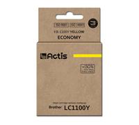 Actis Kb-1100y Encre (remplacement Brother Lc1100y/980y Standard 19 M