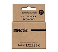 Actis Kb-223bk Encre (remplacement Brother Lc223bk Standard 16 Ml Noi