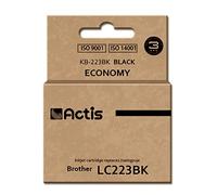 Actis KB-223BK Ink Cartridge for Brother (LC223BK Compatible)