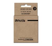Actis Kb-985bk Encre (remplacement Brother Lc985bk Standard 28 Ml Noi