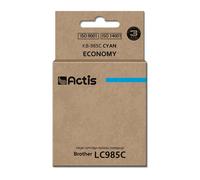 Actis Kb-985c Encre (remplacement Brother Lc985c Standard 19,5 Ml Ble