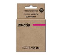 Actis Kb-985m Encre (remplacement Brother Lc985m Standard 19,5 Ml Rou