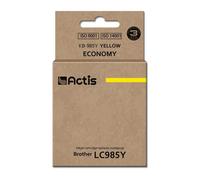 Actis Kb-985y (remplacement Brother Lc985y Standard 19,5 Ml Jaune)