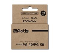 Actis-KC - 40R PG40-Cartouche jet d'encre-Lot de 50
