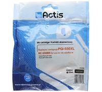 Actis-KC - 550BK 550BK PGI-Cartouche d'impression à jet d'encre