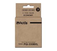 Actis KC-550Bk (Canon PGI-550Bk) Encre noire